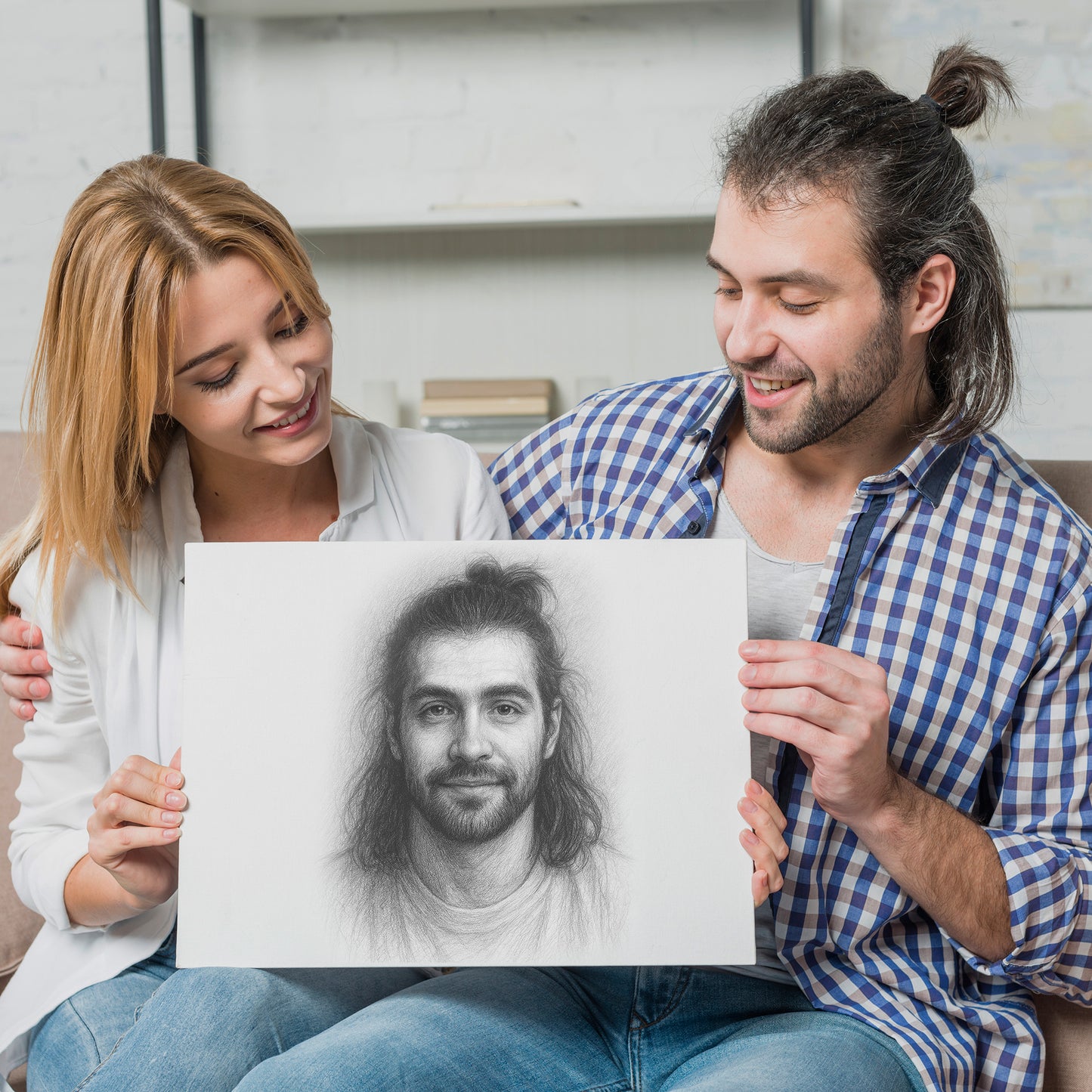 Your Soulmate Portrait & Energy Reading