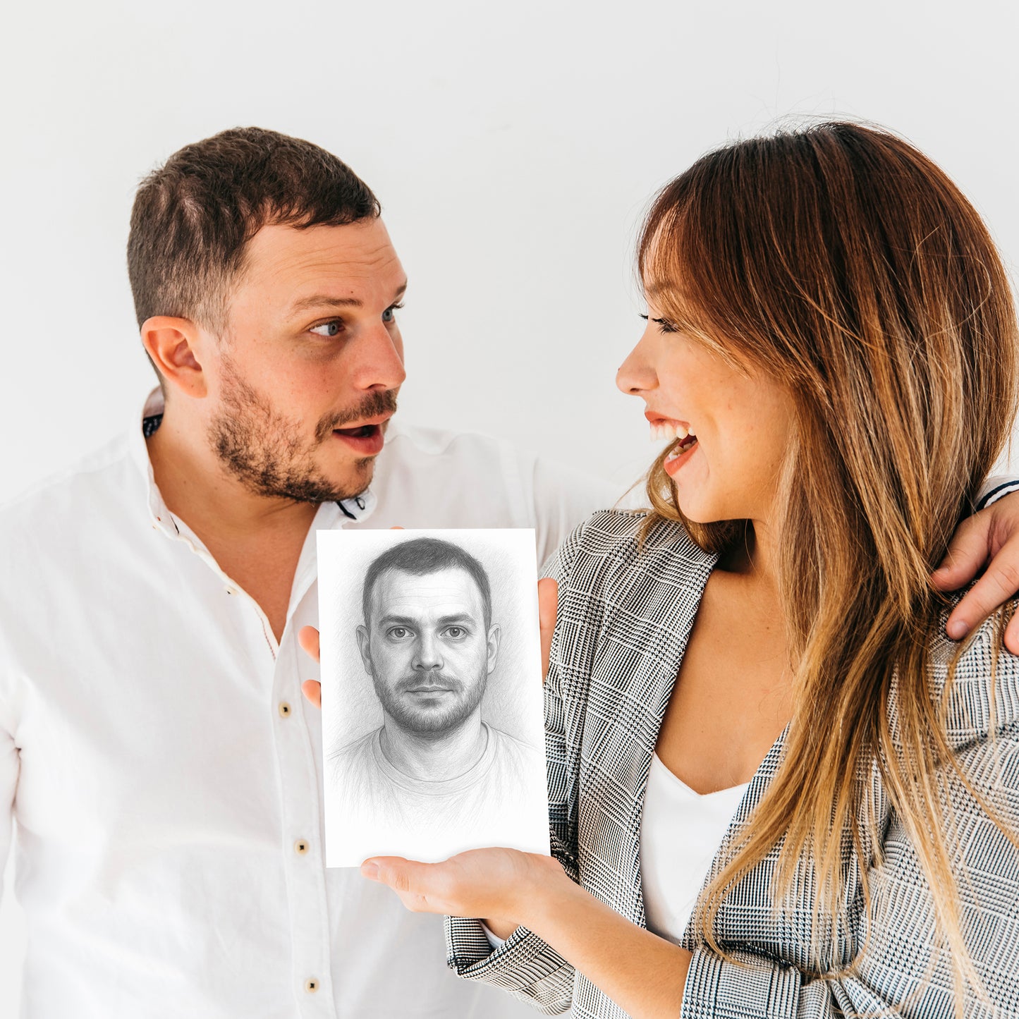 Your Soulmate Portrait & Energy Reading