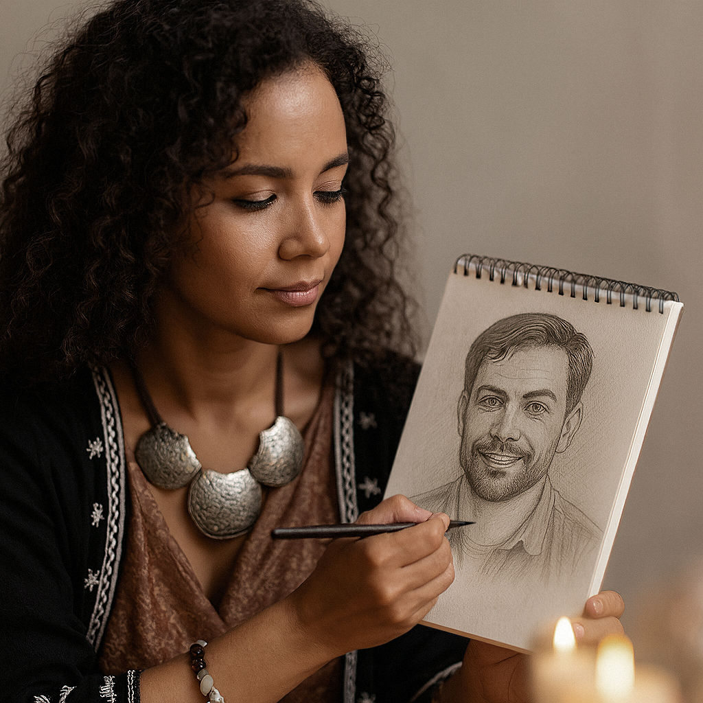 Your Soulmate Portrait & Energy Reading